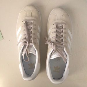 Adidas Gazelles (Tan)